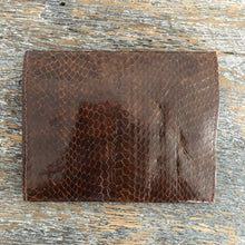 Snake Skin Wallet - City Girl Designer Vintage Closet