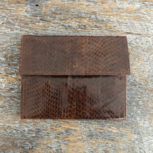 Snake Skin Wallet - City Girl Designer Vintage Closet