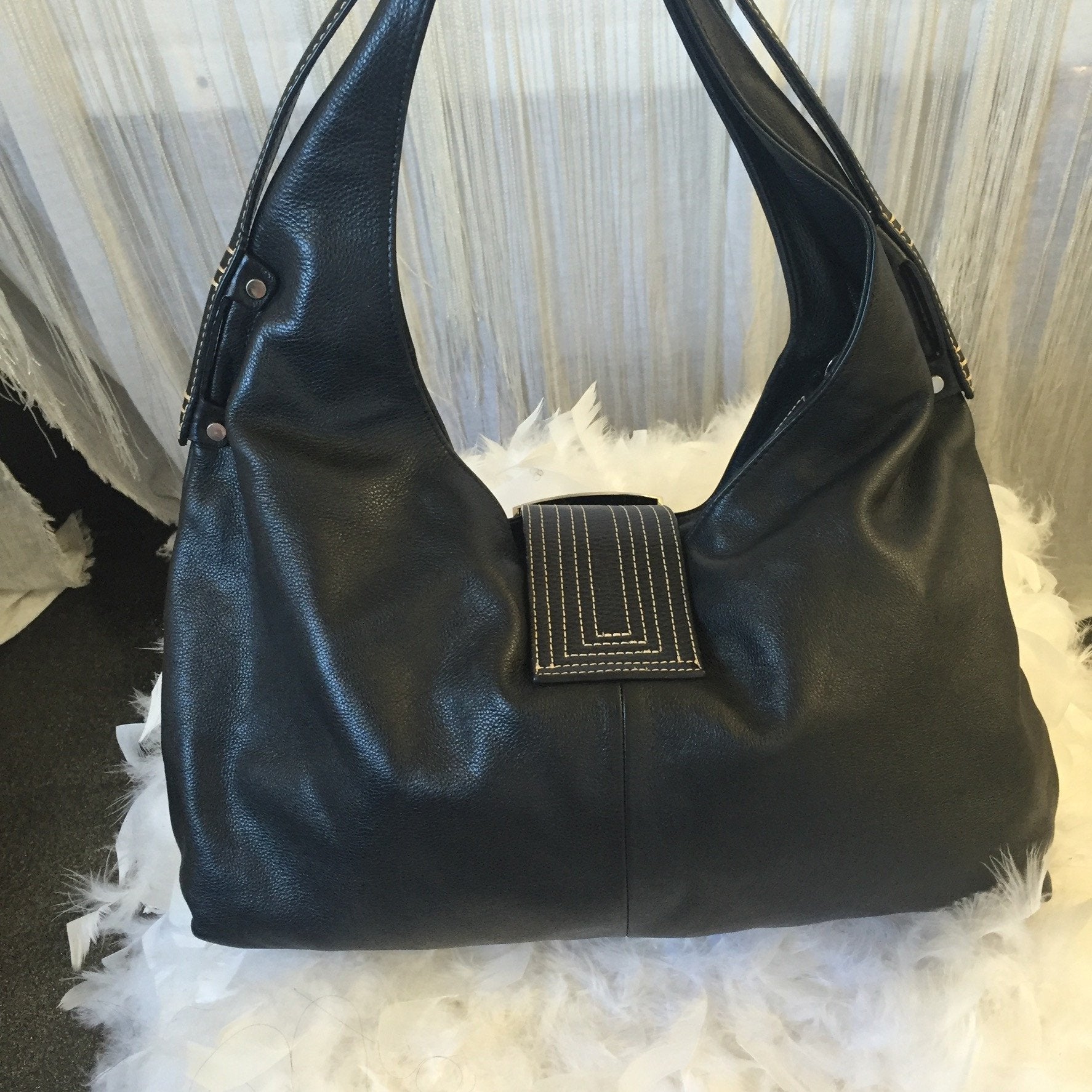 Dissona Bag Wide Shoulder Strap Handbag2021New Women's Chic Bag
