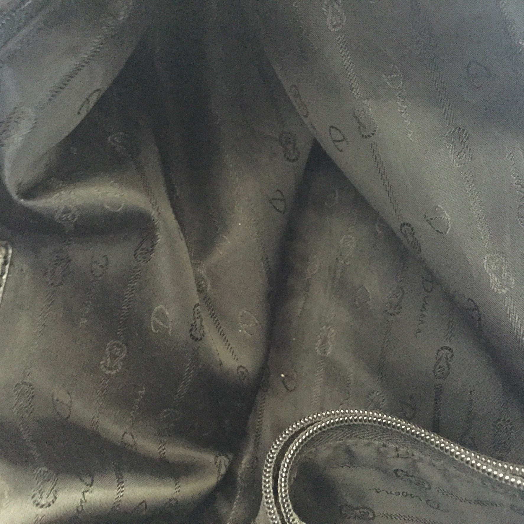 Dissona Italian Designer Gray Leather Bag – FABULUX